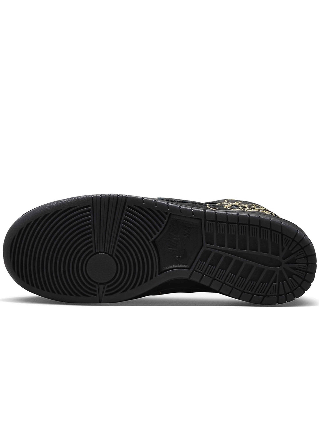 Nike SB Dunk High FAUST Black Gold Prior