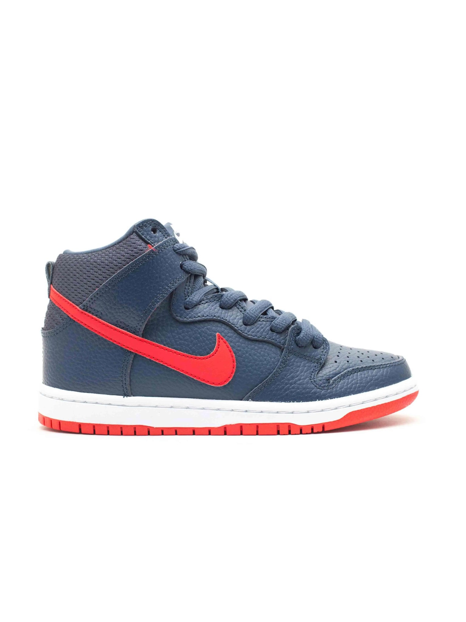 Nike SB Dunk High Squadron Blue University Red Nike