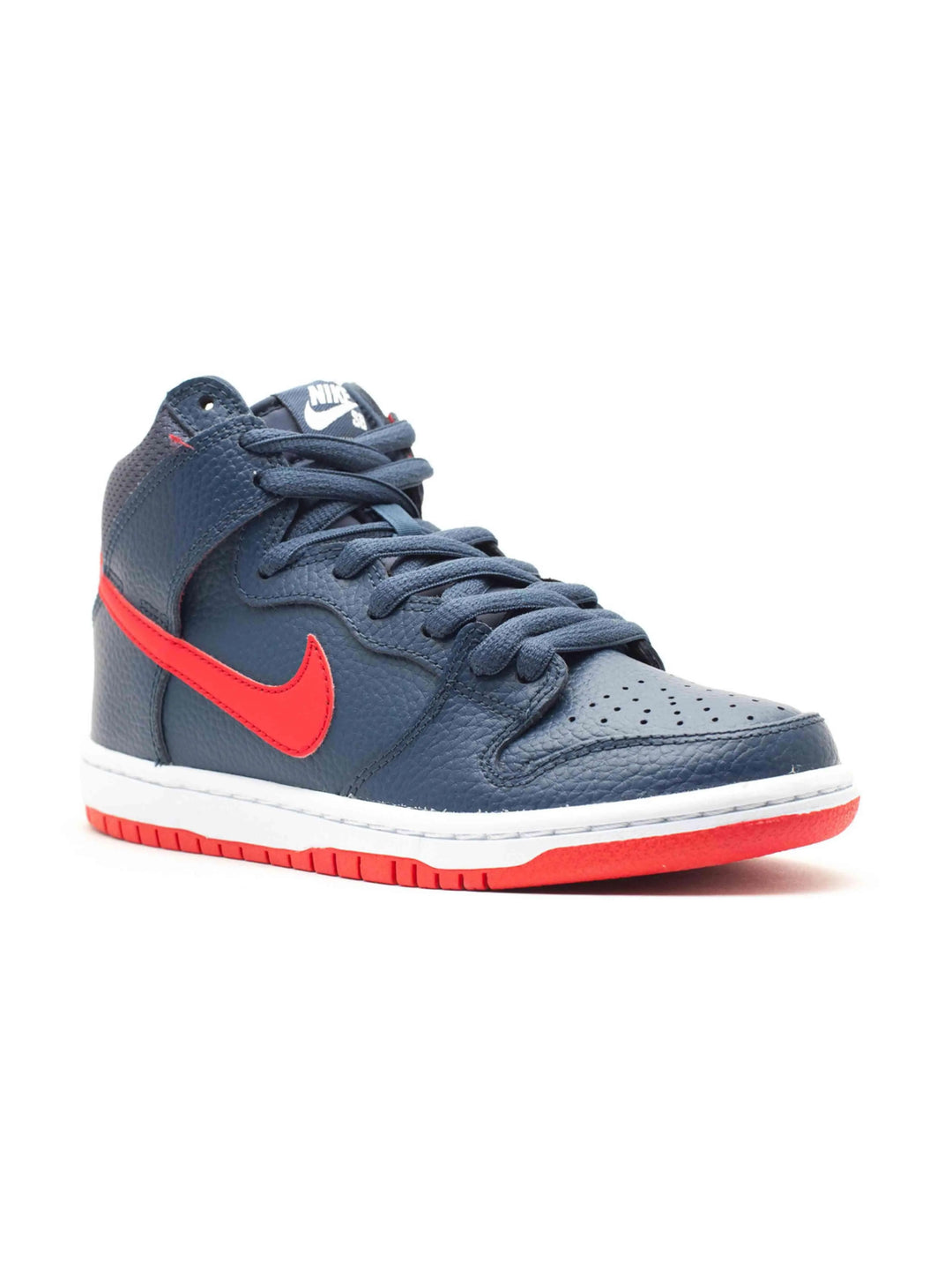 Nike SB Dunk High Squadron Blue University Red Nike