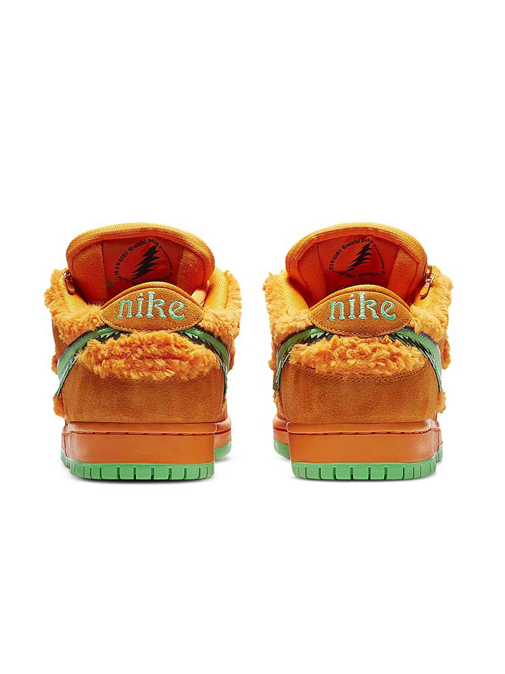 Nike SB Dunk Low Grateful Dead Bears Orange Prior