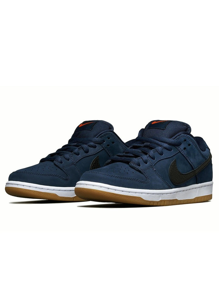 Nike SB Dunk Low Navy Black Gum Nike