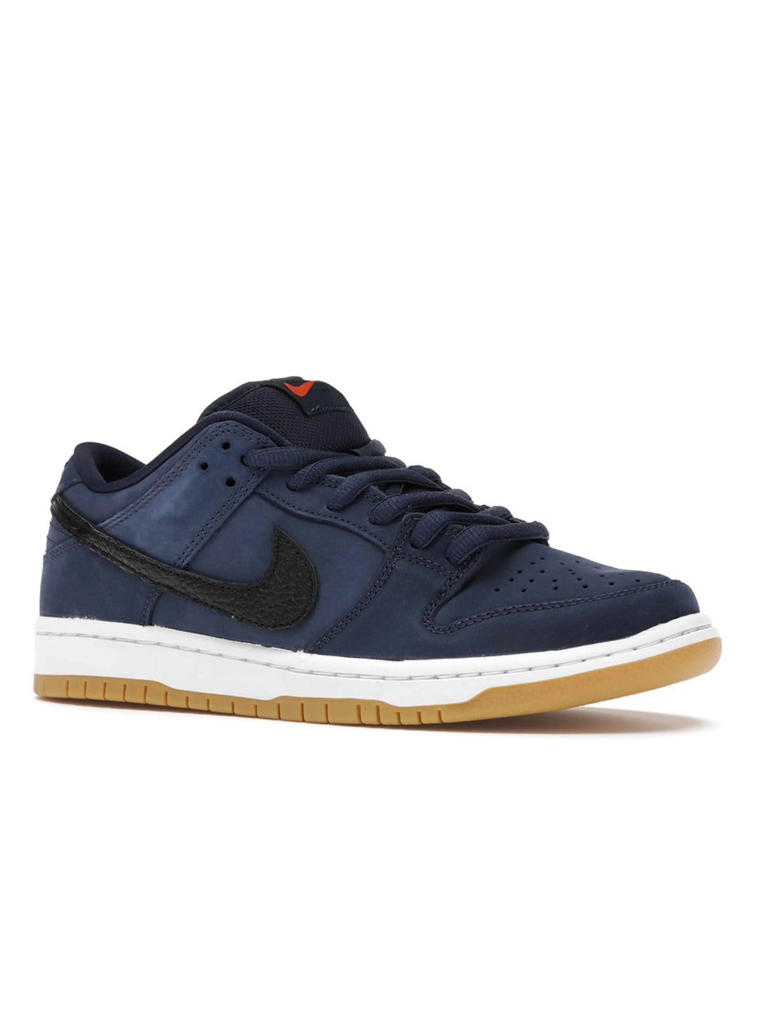 Nike SB Dunk Low Navy Black Gum Nike