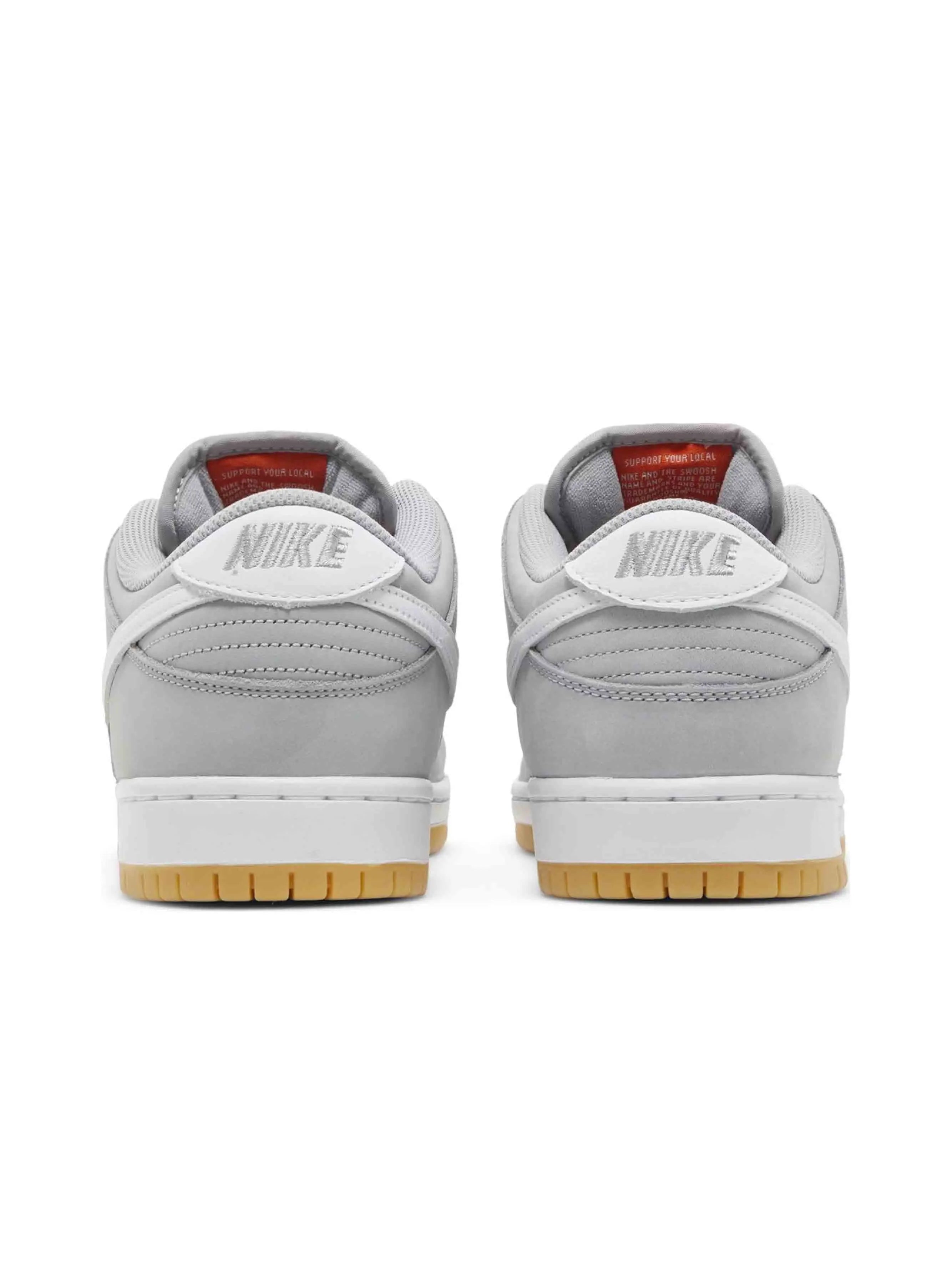 Nike SB Dunk Low Pro ISO Orange Label Wolf Grey Gum Prior