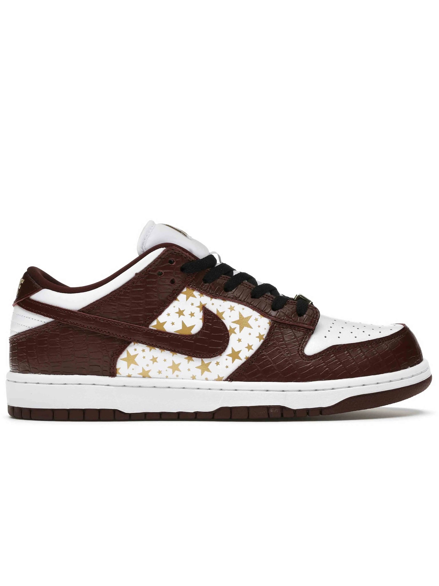 Nike SB Dunk Low Supreme Stars Barkroot Brown [2021] Prior