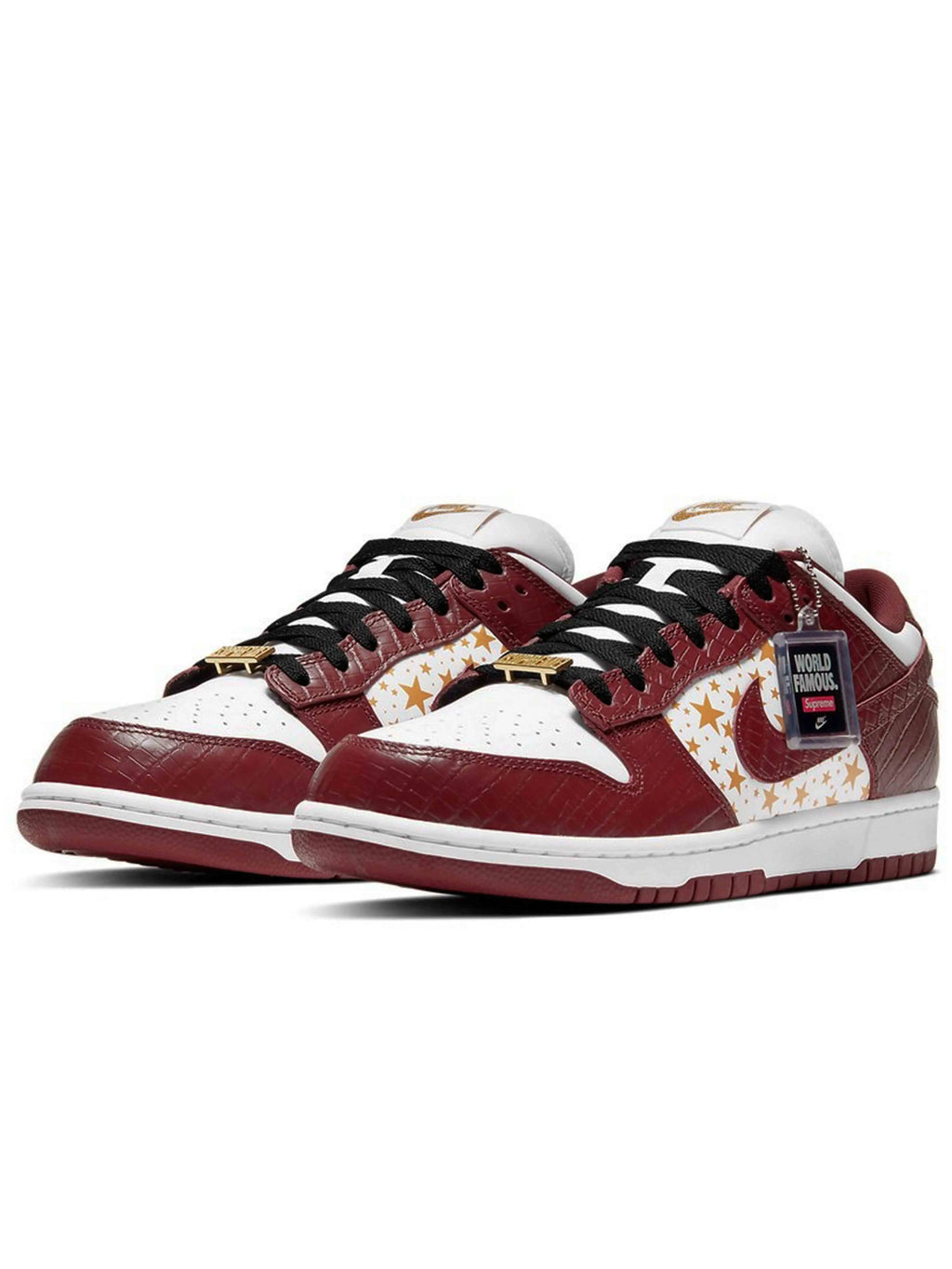 Nike SB Dunk Low Supreme Stars Barkroot Brown [2021] Prior