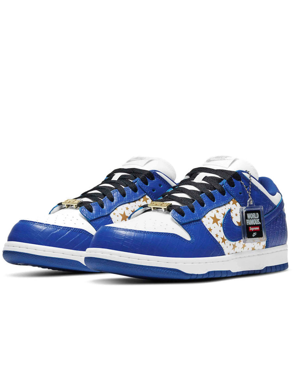 Nike SB Dunk Low Supreme Stars Hyper Royal [2021] Prior