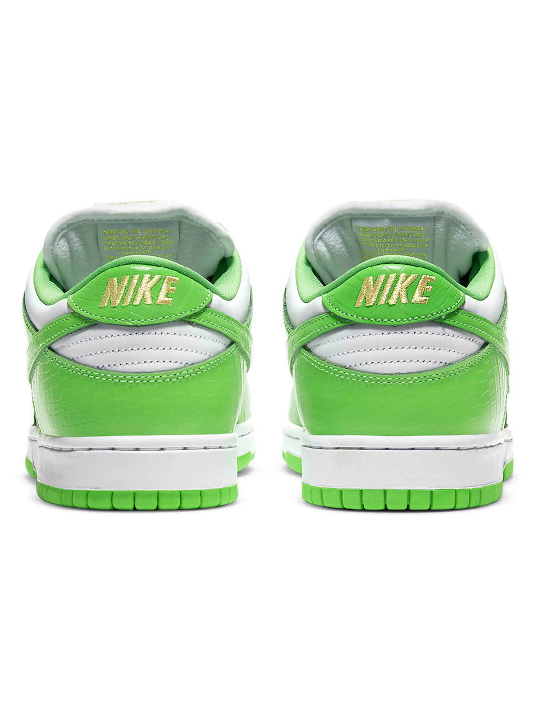Nike SB Dunk Low Supreme Stars Mean Green [2021] Prior