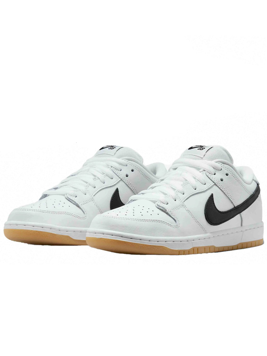 Nike SB Dunk Low White Gum Prior