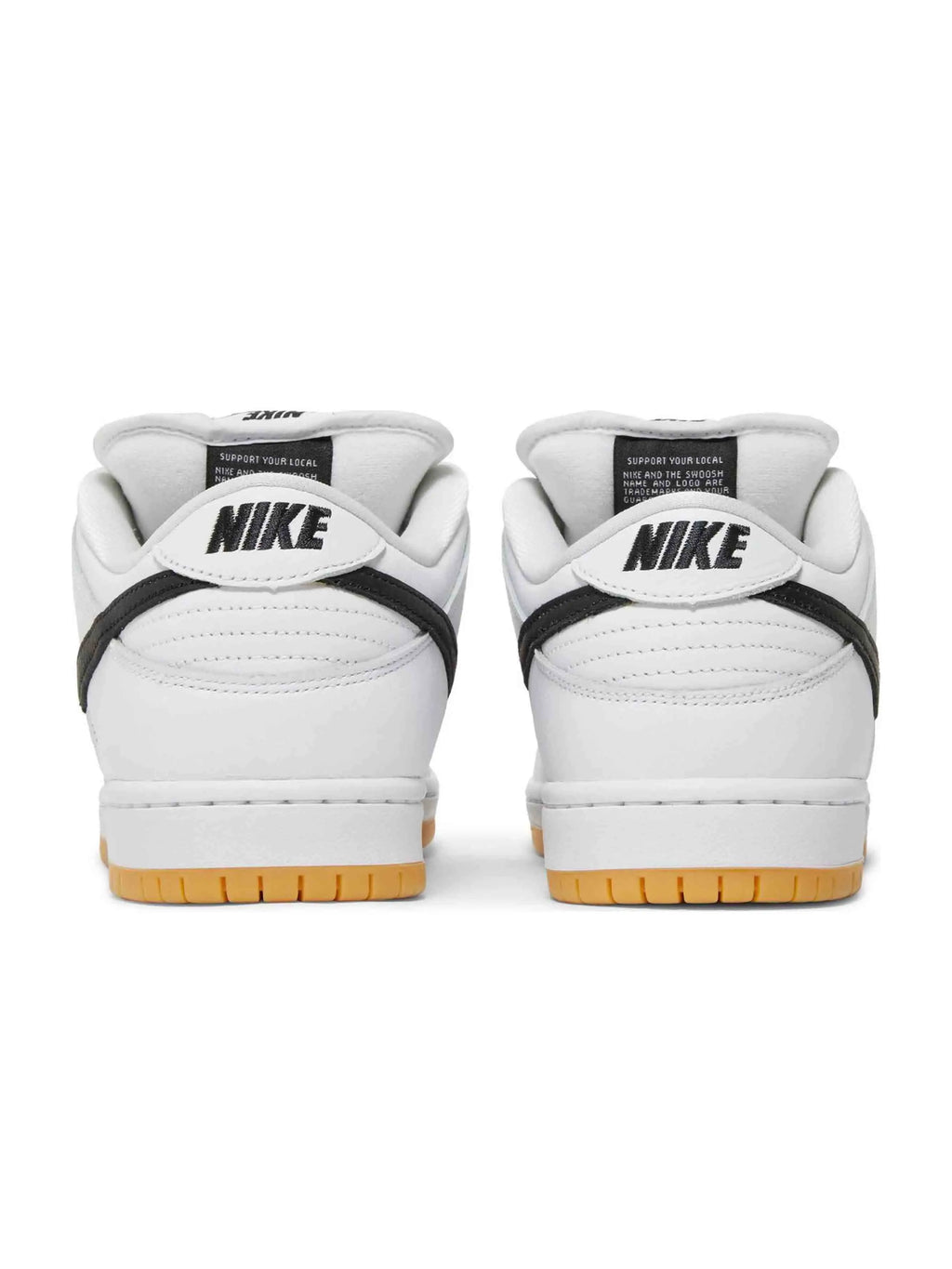 Nike SB Dunk Low White Gum Prior