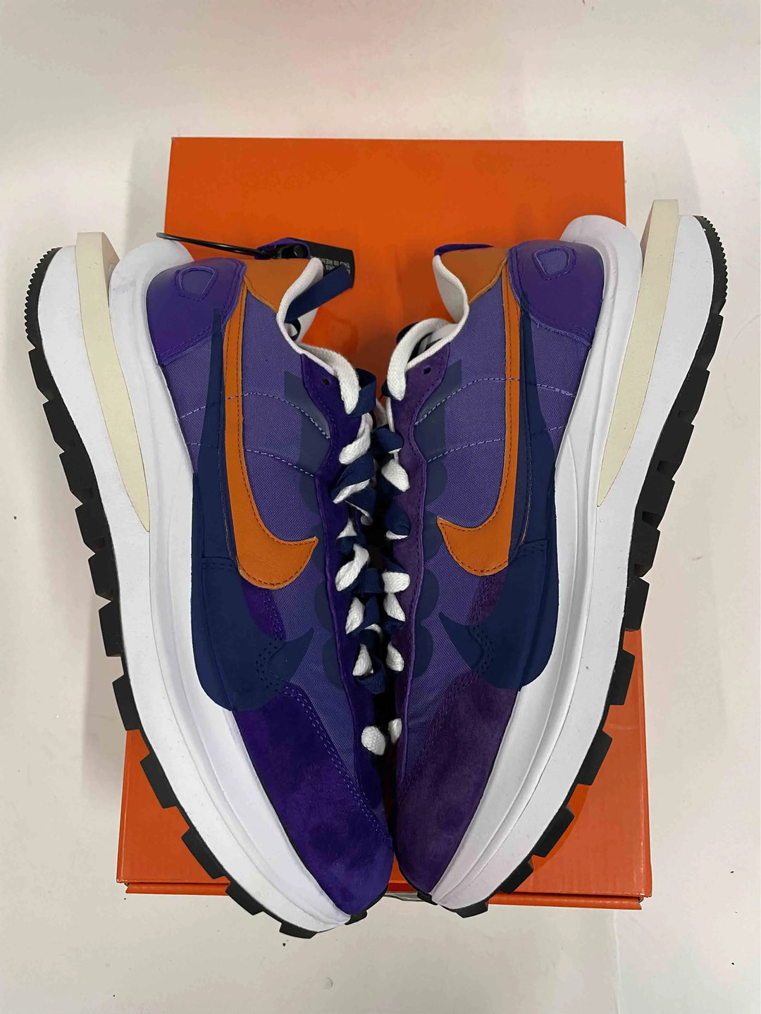 Nike Sacai x Vaporwaffle Dark Iris Prior