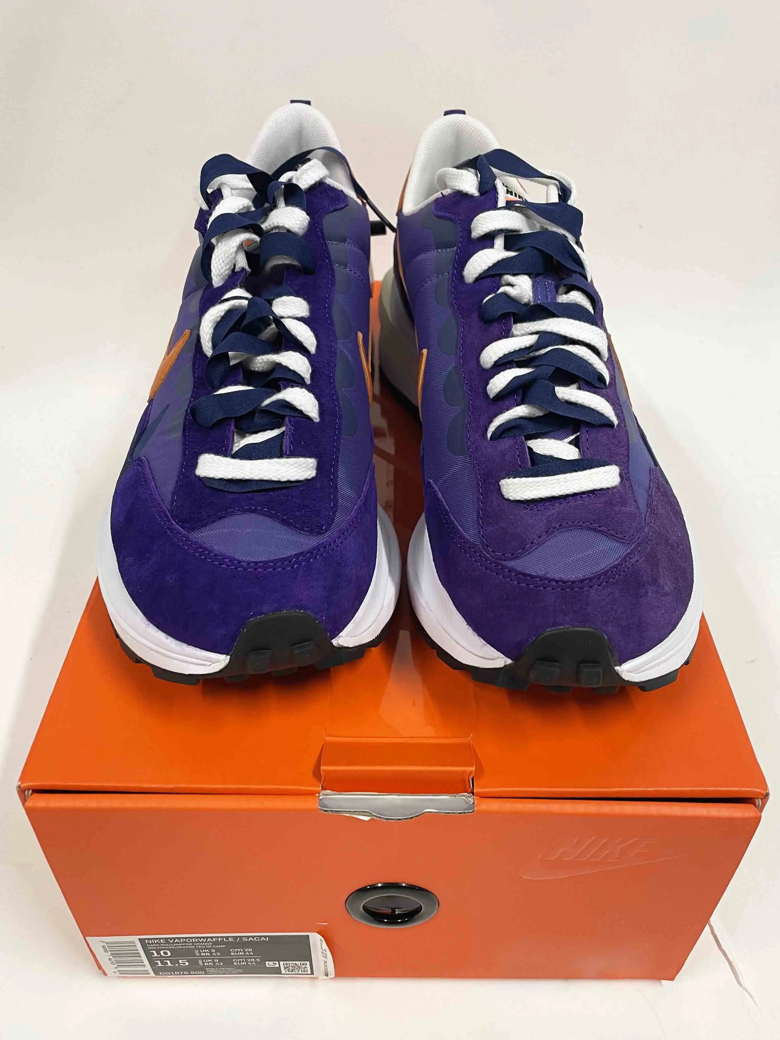 Sacai Vaporwaffle Nike Sacai Nz Nike Sacai X Vaporwaffle Dark Iris