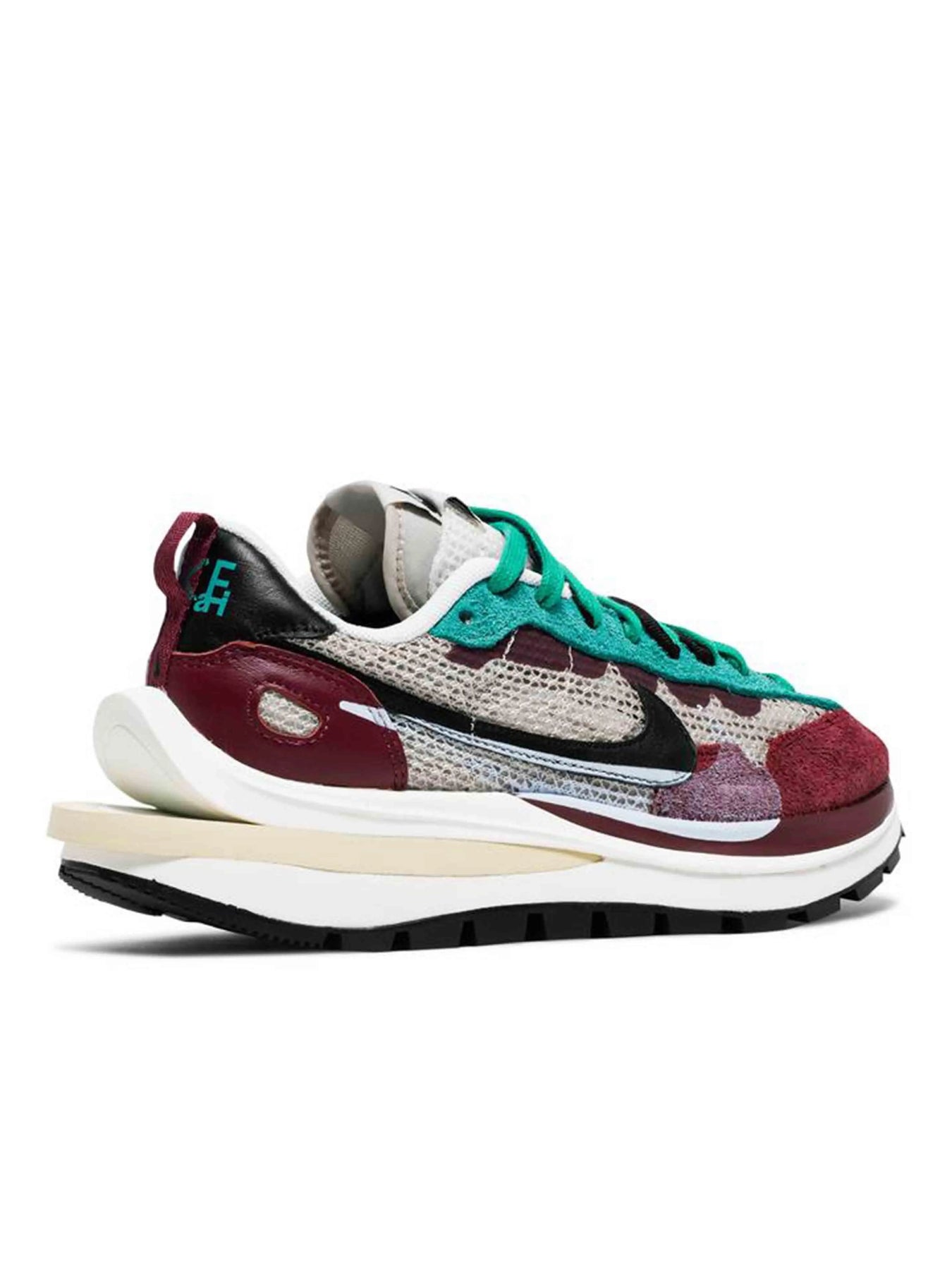 Nike Vaporwaffle sacai Villain Red Neptune Green - Prior