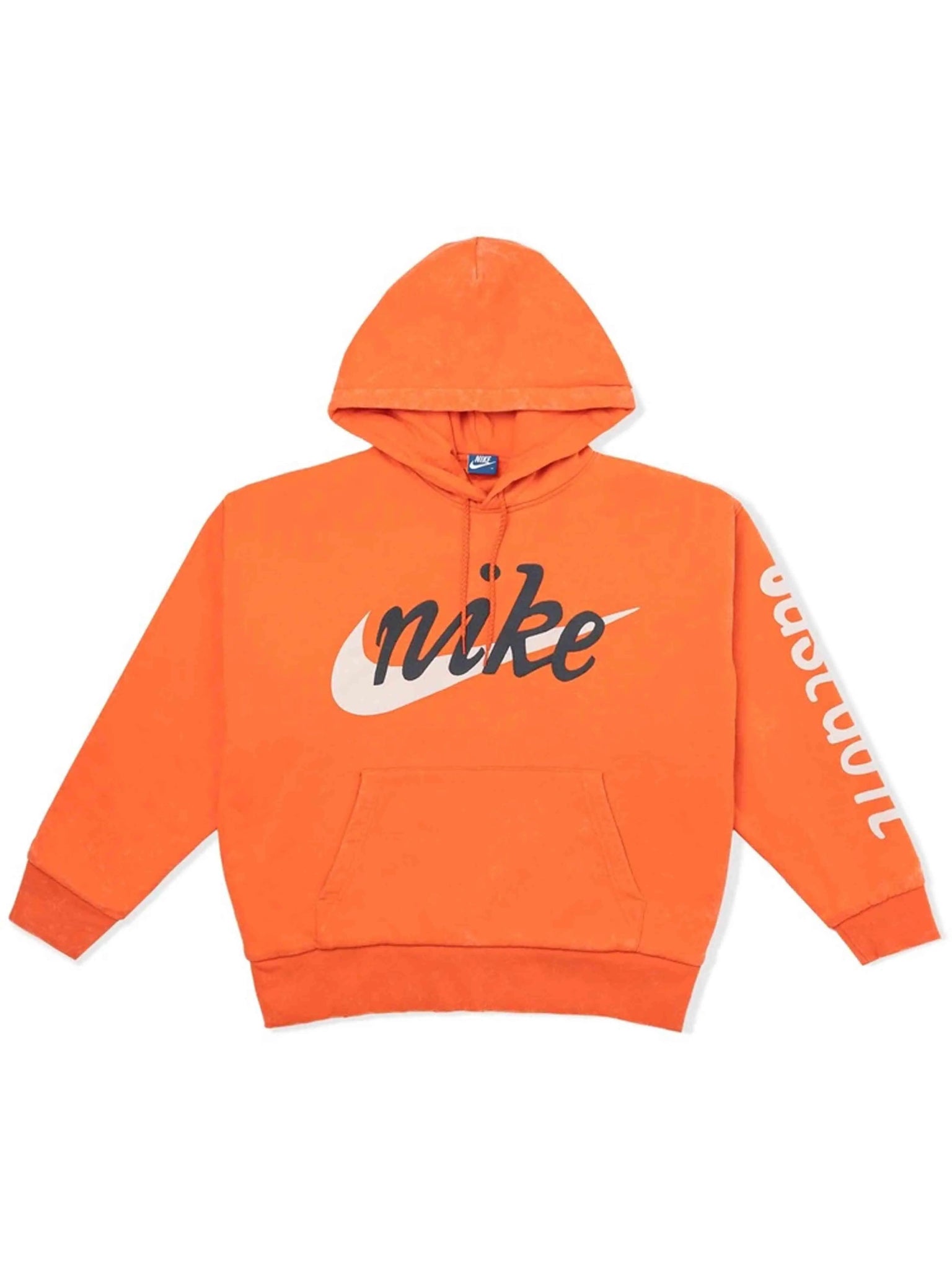 Nike X CPFM Shoebox Heavyweight Hoodie Pullover Orange [SS21] Prior