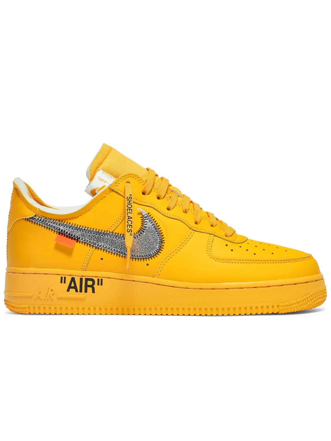 Nike X Off-White Air Force 1 Low ICA University Gold [2021] Prior