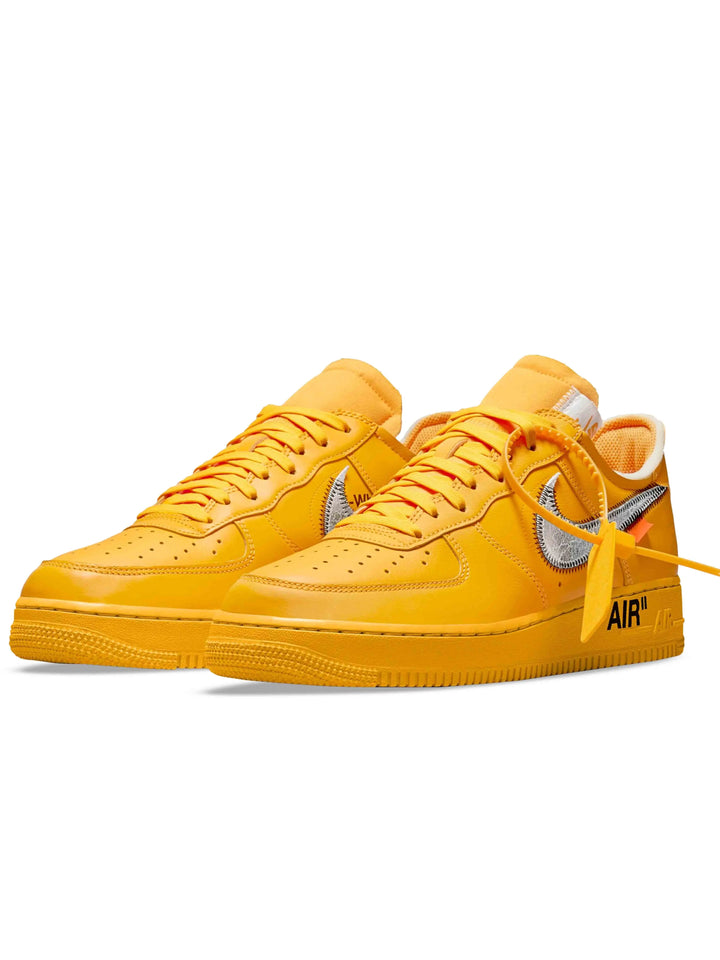 Nike X Off-White Air Force 1 Low ICA University Gold [2021] Prior