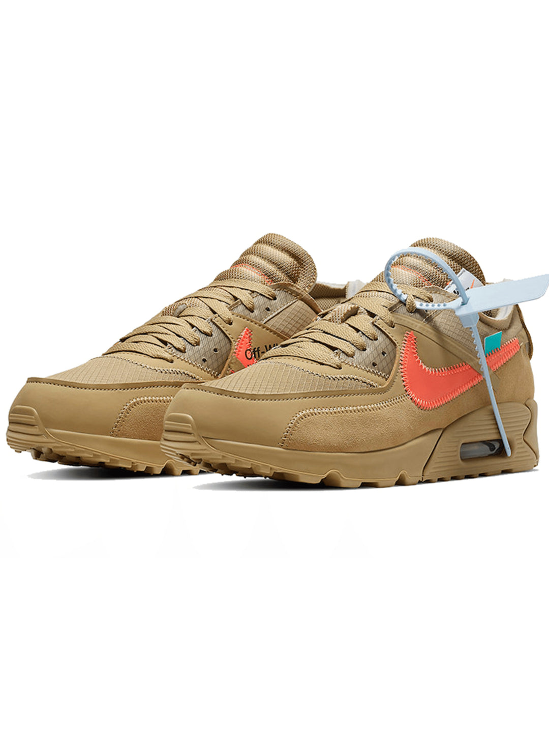 Nike X Off-White Air Max 90 "Desert Ore" Prior