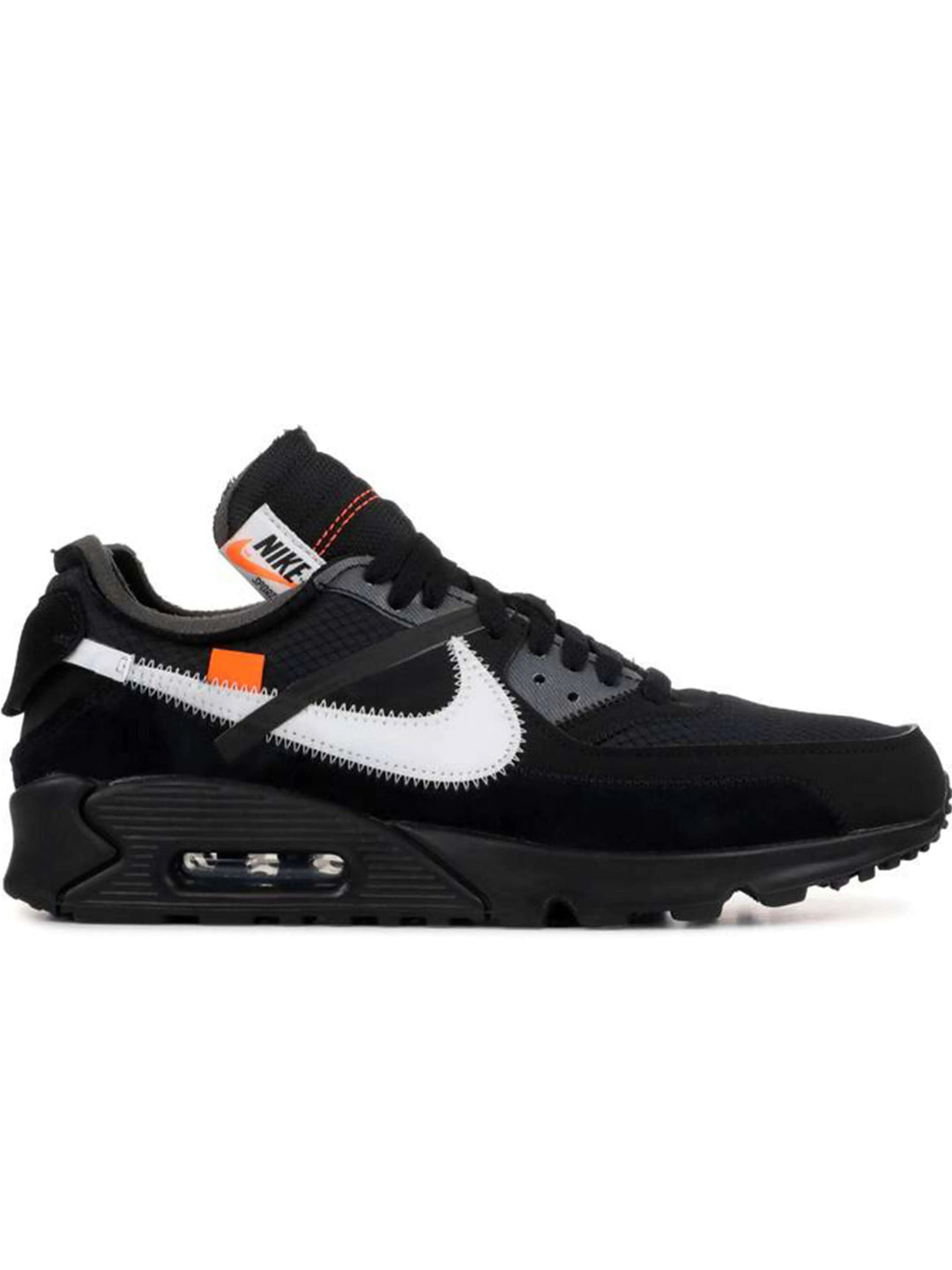 Nike X Off-White Air Max 90 Black Nike