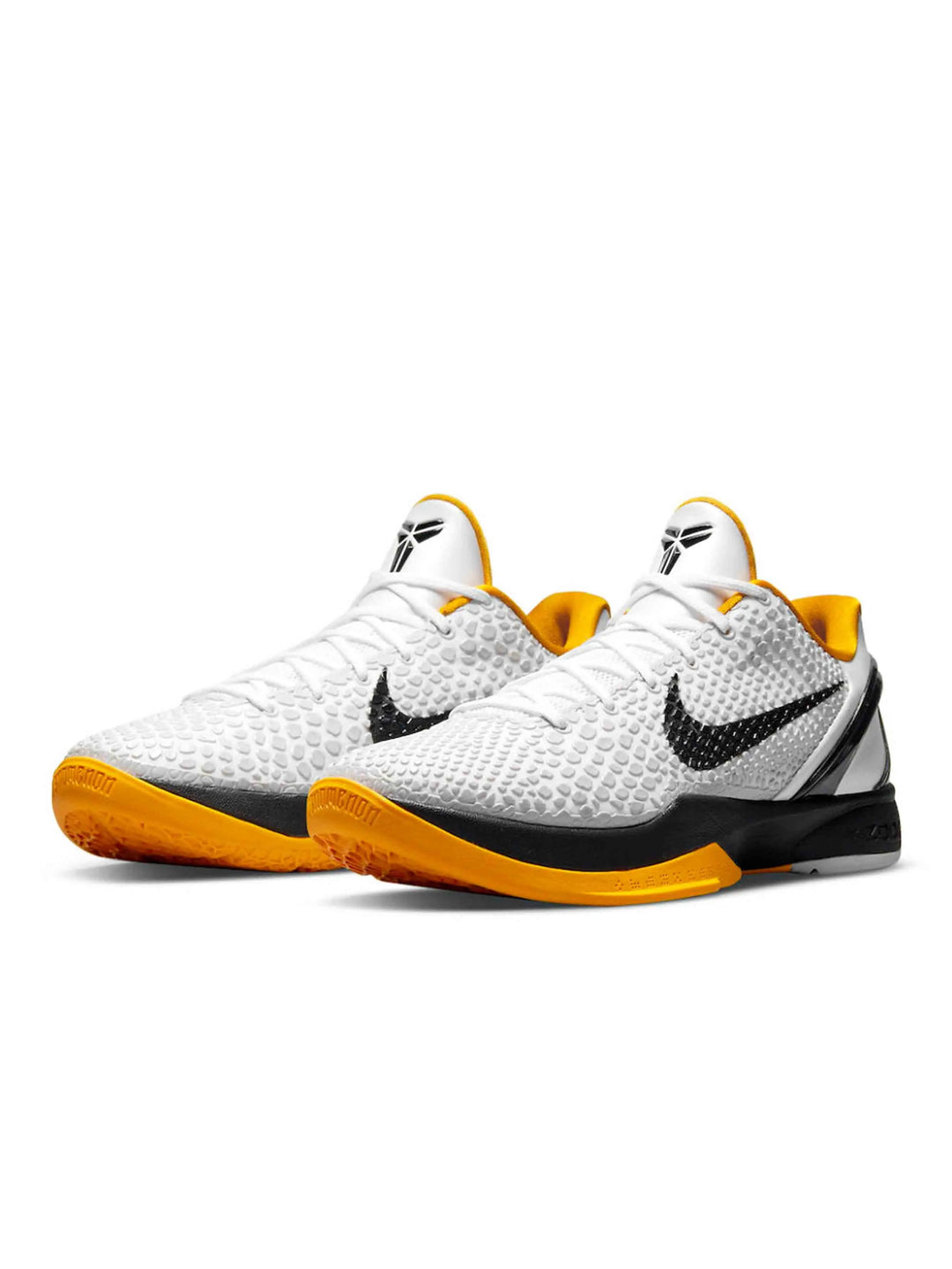 Nike Zoom Kobe 6 Protro Playoff Pack White Del Sol Prior