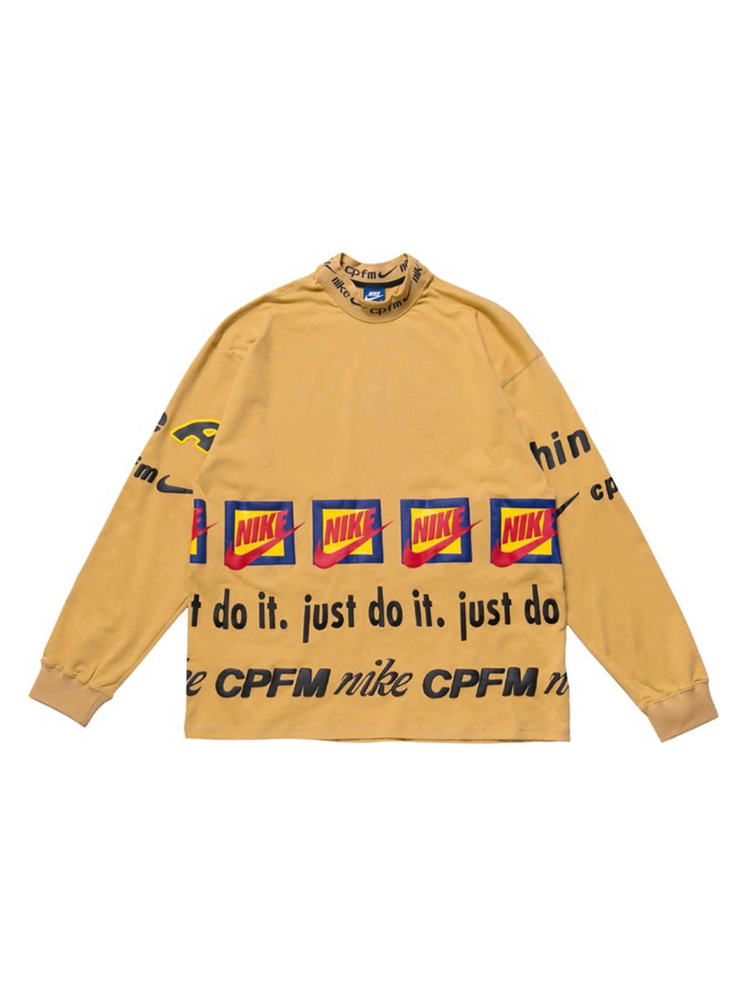 Nike x Cactus Plant Flea Market L/S T-Shirt Mustard Yellow Prior