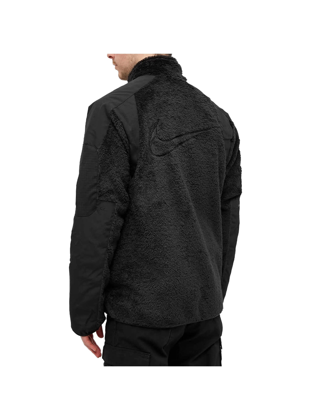 Nike x Drake NOCTA Polar Fleece Jacket Black Prior