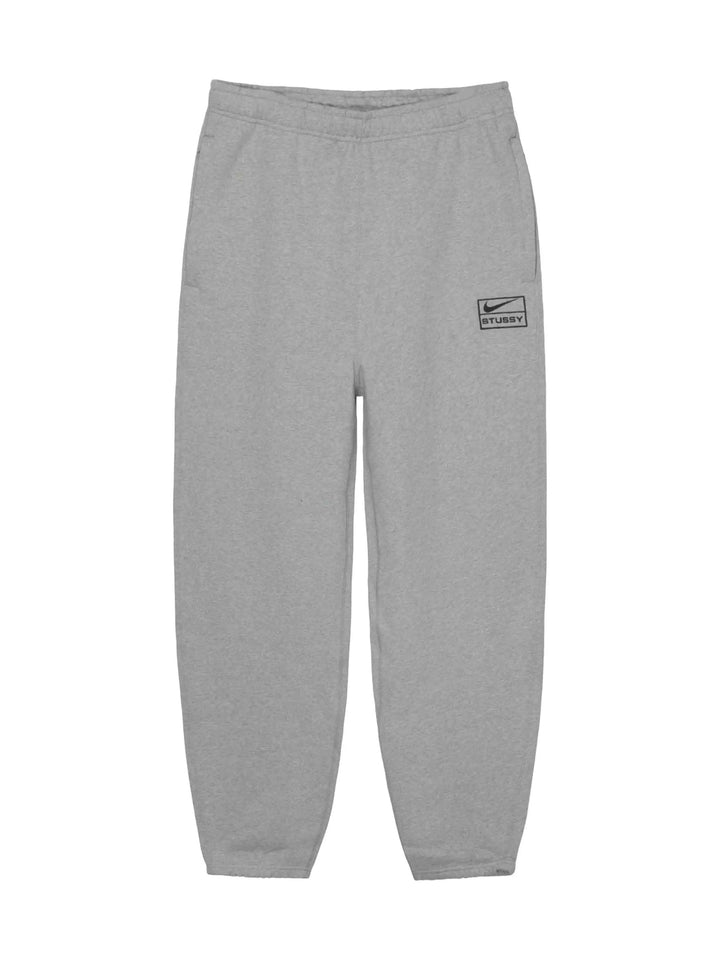 Nike x Stussy Fleece Sweatpants Grey (SS23) Prior