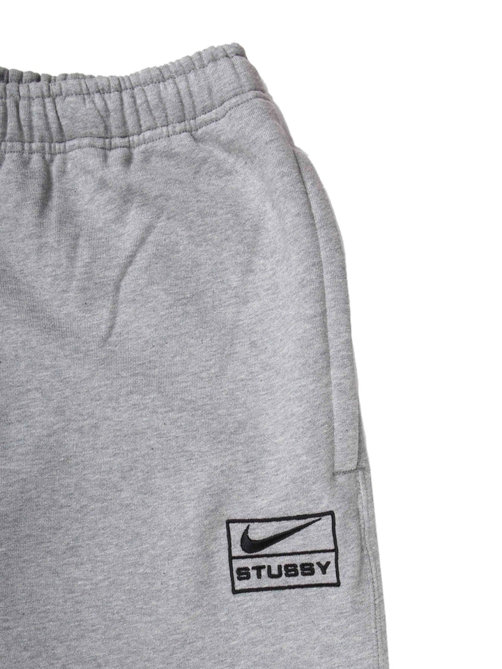 Nike x Stussy Fleece Sweatpants Grey (SS23) Prior