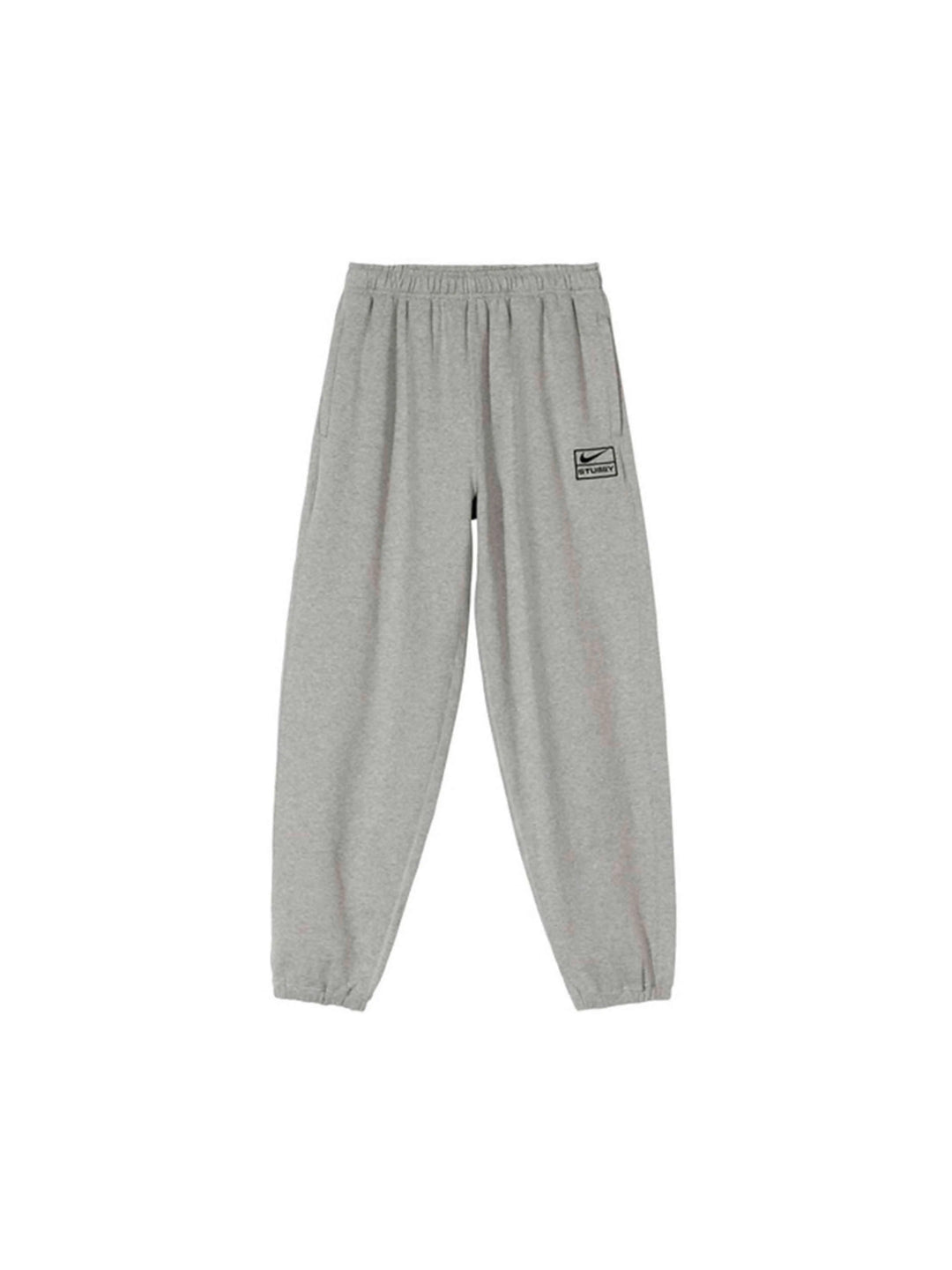 Nike x Stussy NRG BR Fleece Pant Gray L Nike X Stussy