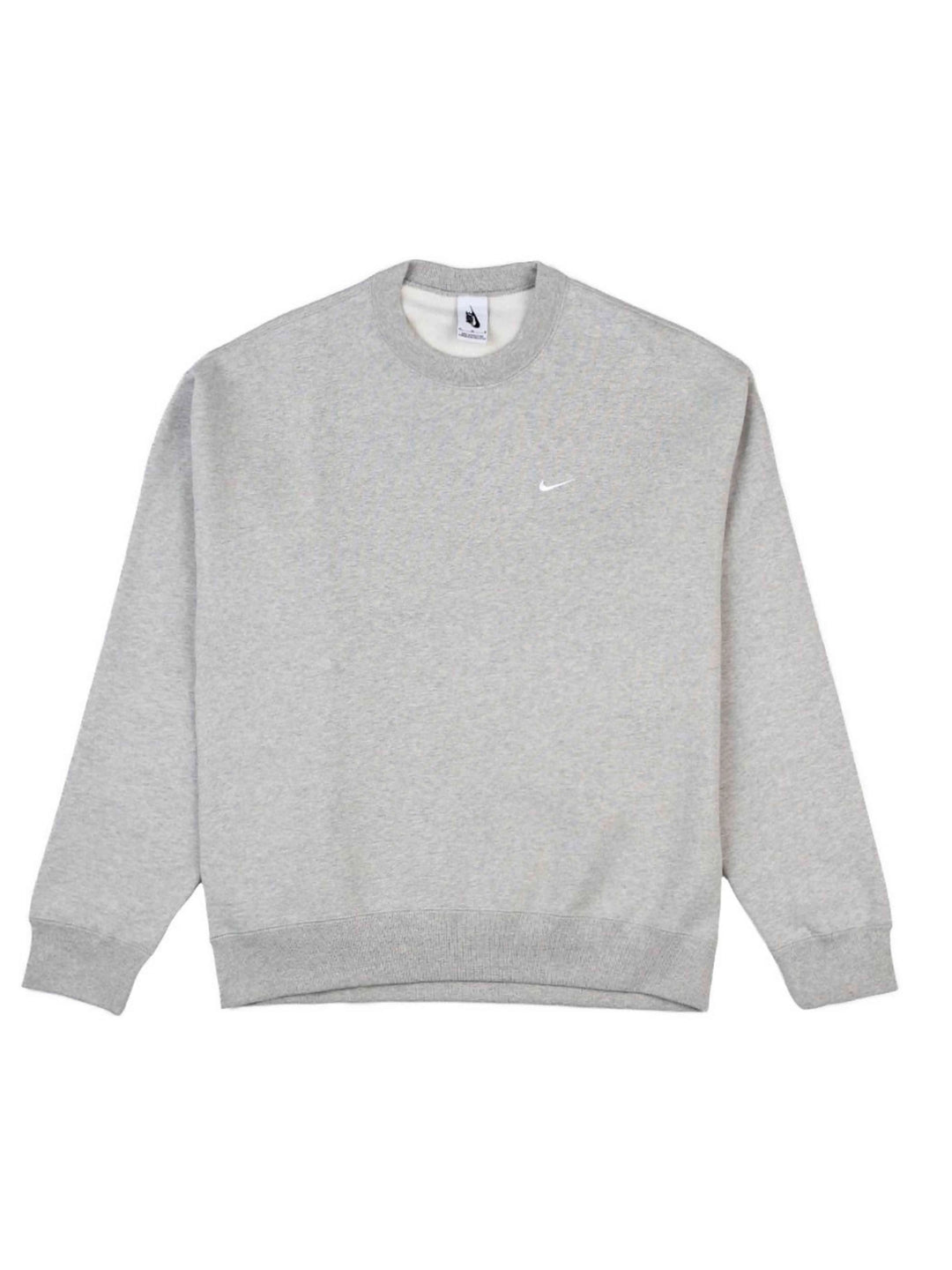 NikeLab Fleece Crewneck Grey Nike