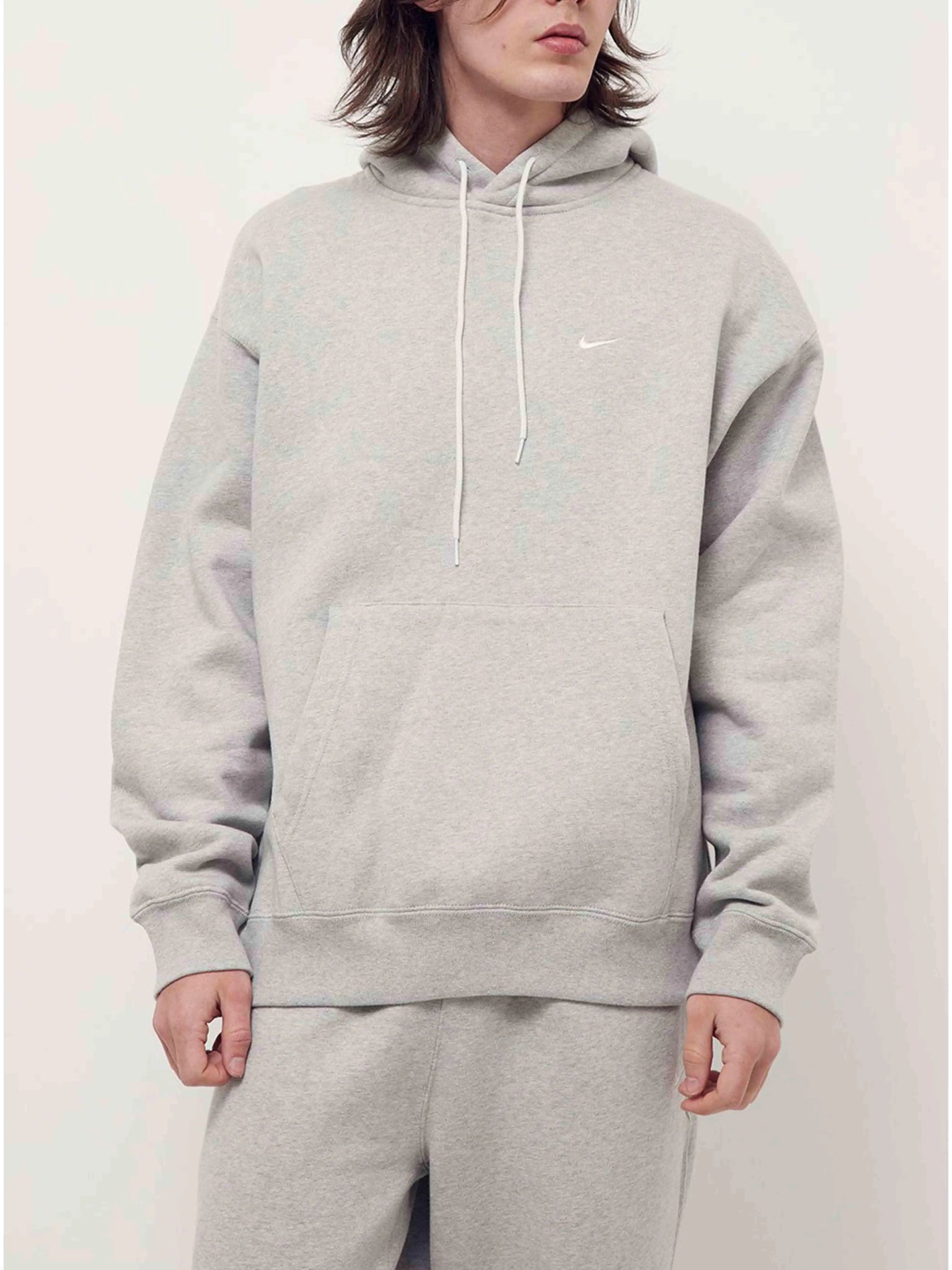 NikeLab NRG Hoodie Grey Prior