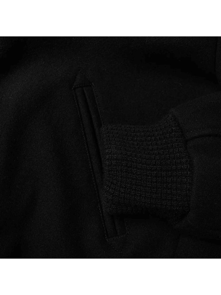 OFF-WHITE Arrow Varsity Jacket Black M Off-White
