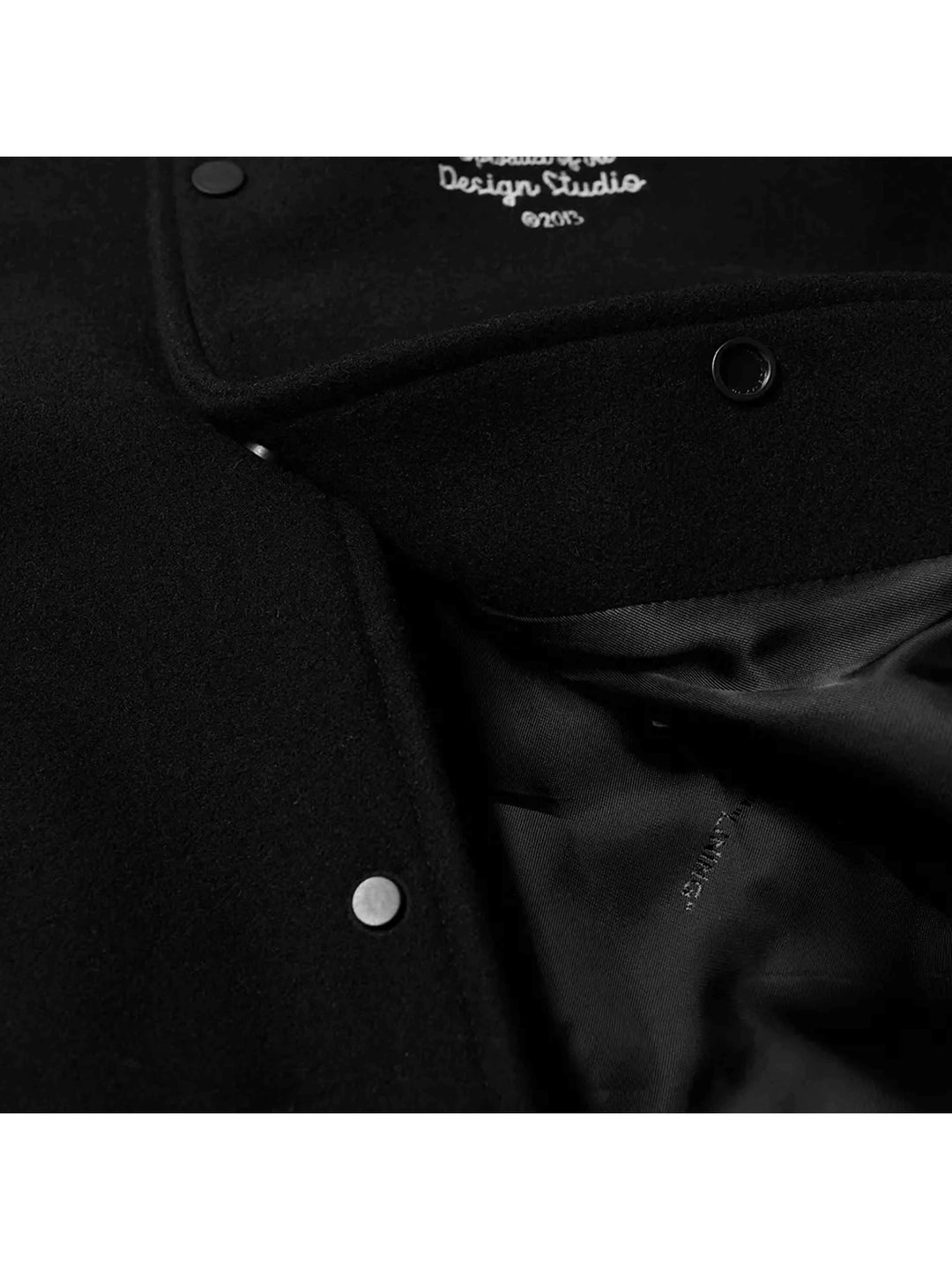 OFF-WHITE Arrow Varsity Jacket Black M Off-White