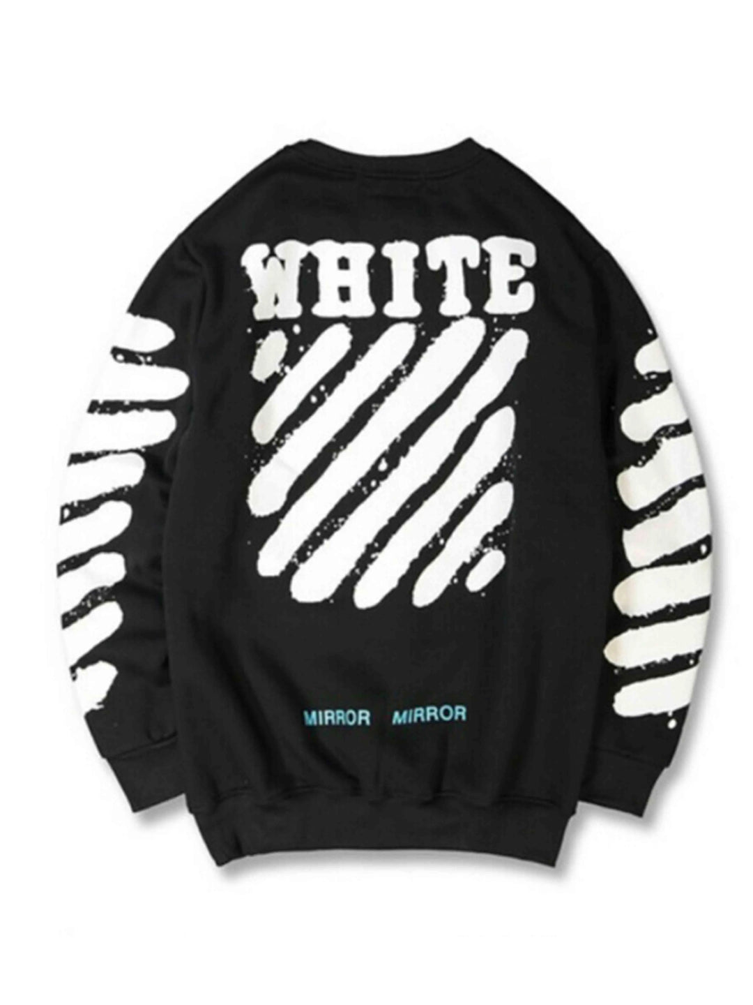 OFF-WHITE Heavy Duty Crewneck Black Prior