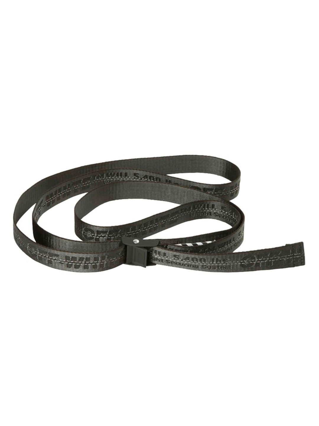 OFF-WHITE Mini Industrial Belt (SS19) Black Prior
