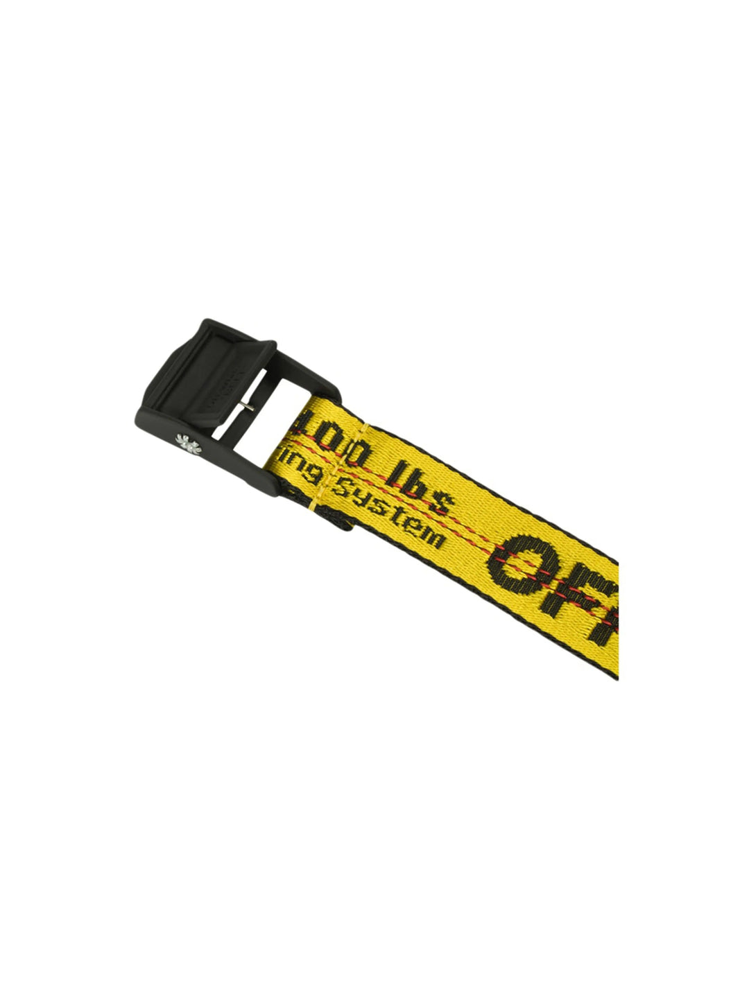 OFF-WHITE Mini Industrial Belt (SS19) Yellow/Black Off-White