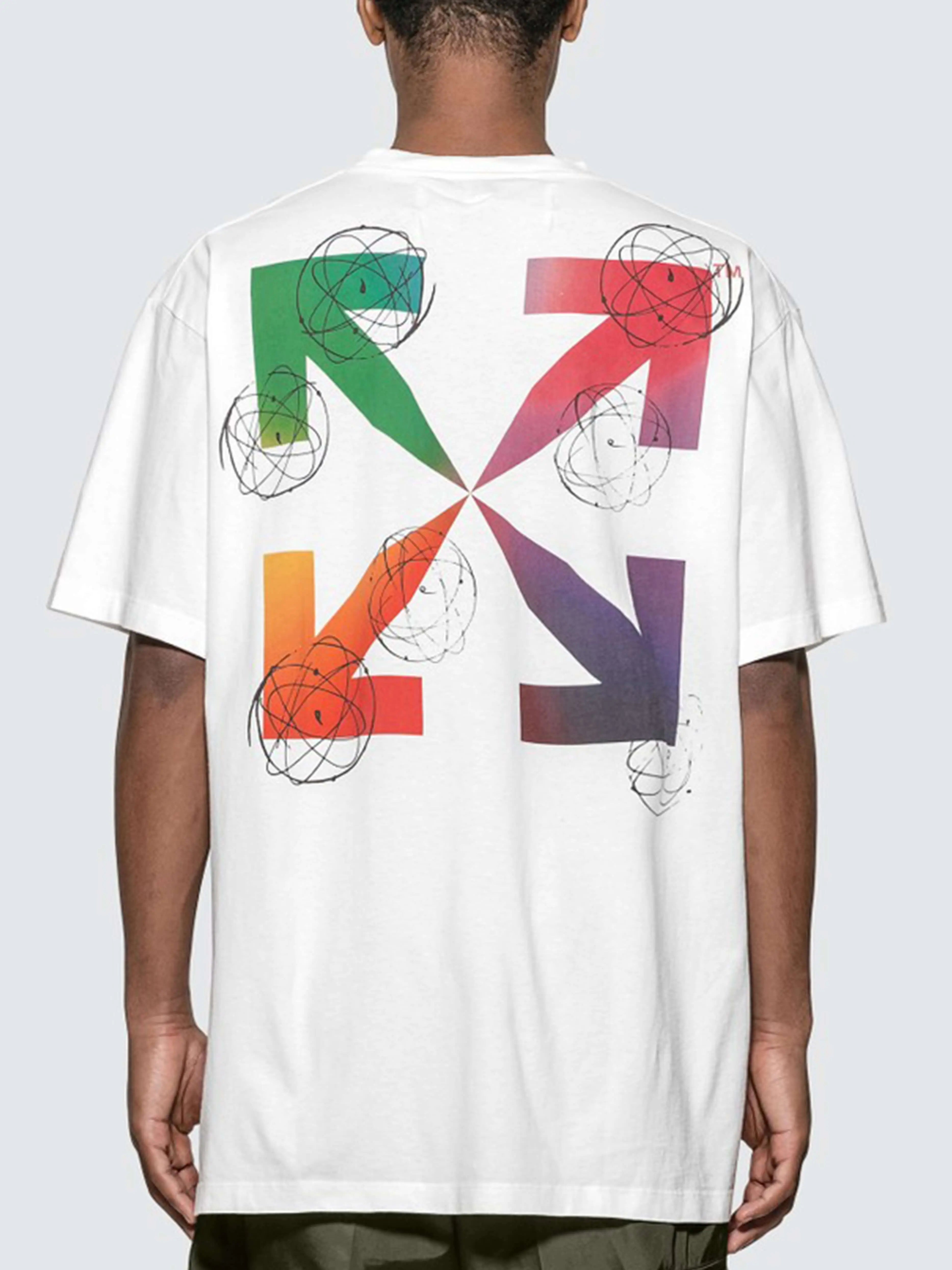 Off white x futura t shirt outlet