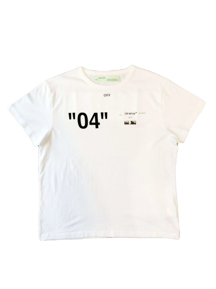 Off-White 04 Mona Lisa T-Shirt White L Off-White