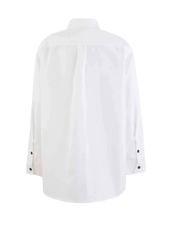 Off-White Gabardine Shirt White XL Off-White
