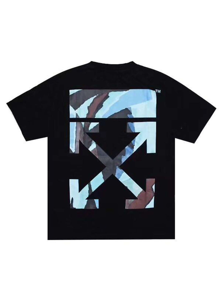Off-White Tianjin Exclusive Black Tee Off-White