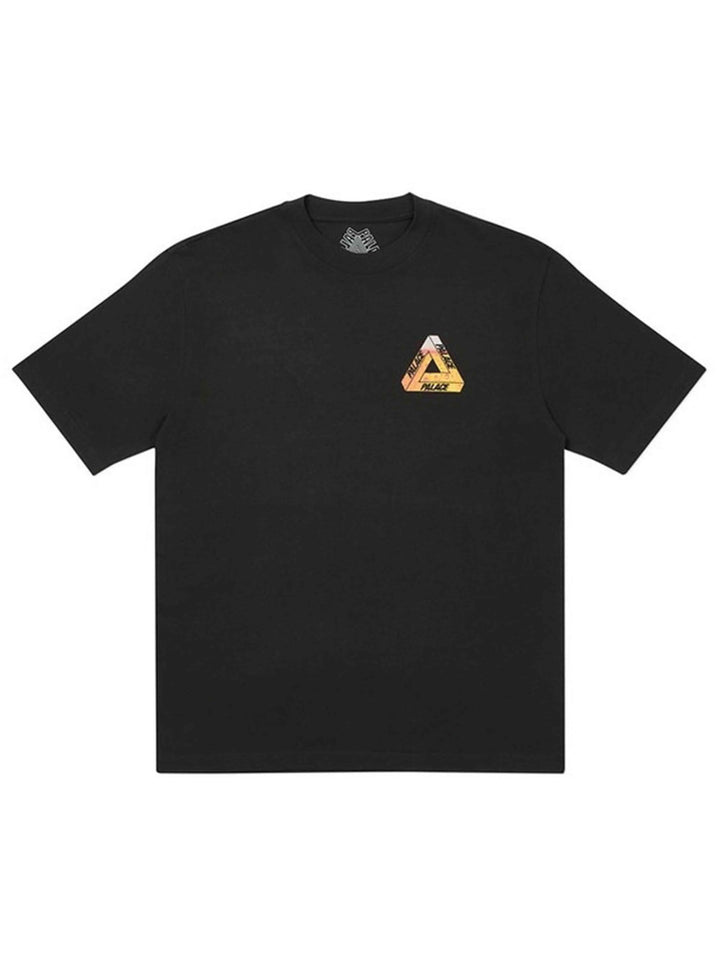 Palace Tri-Lager T-Shirt Black Small Palace