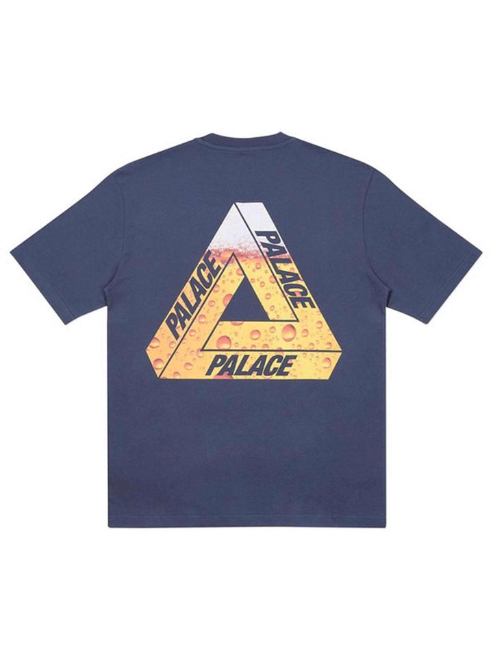 Palace Tri-Lager T-Shirt Navy XL Palace