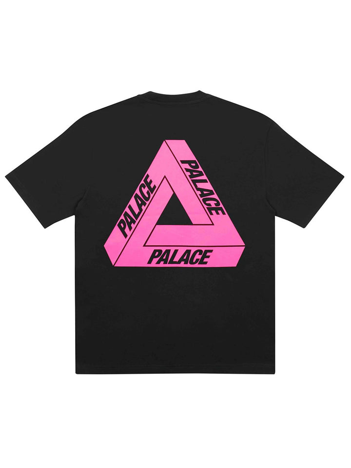 Palace Tri To Help T-Shirt Black/Fuchsia S Palace