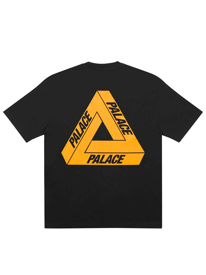 Palace Tri To Help T-Shirt Black/Orange L Palace