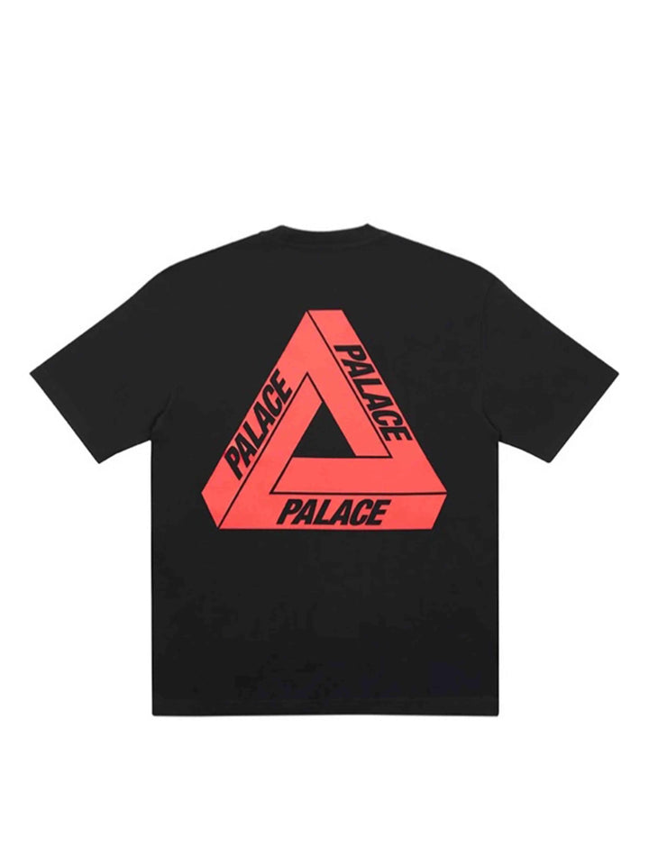Palace Tri To Help T-Shirt Black/Red Palace