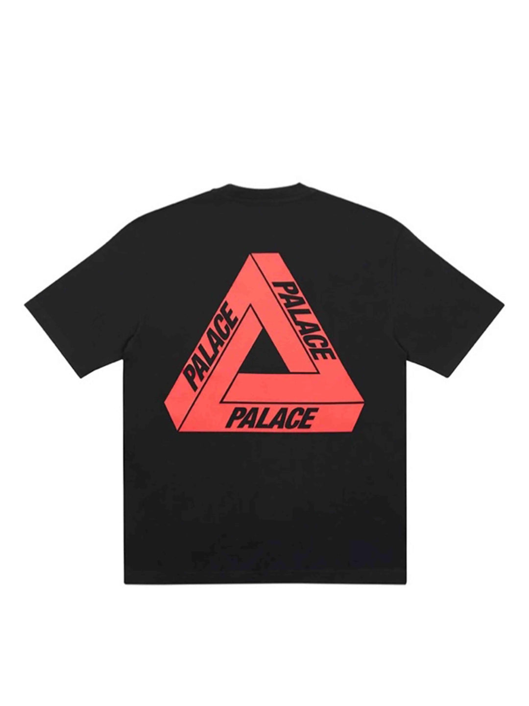 Palace Tri To Help T-Shirt Black/Red Palace