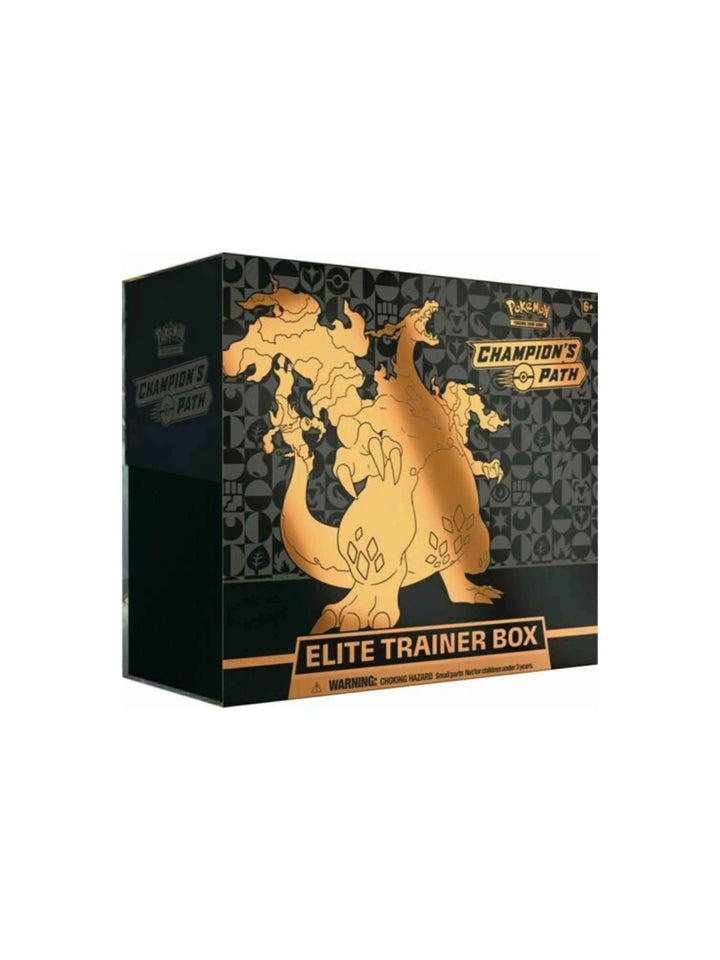 Pokemon TCG Champion's Path Elite Trainer Box Pokemon