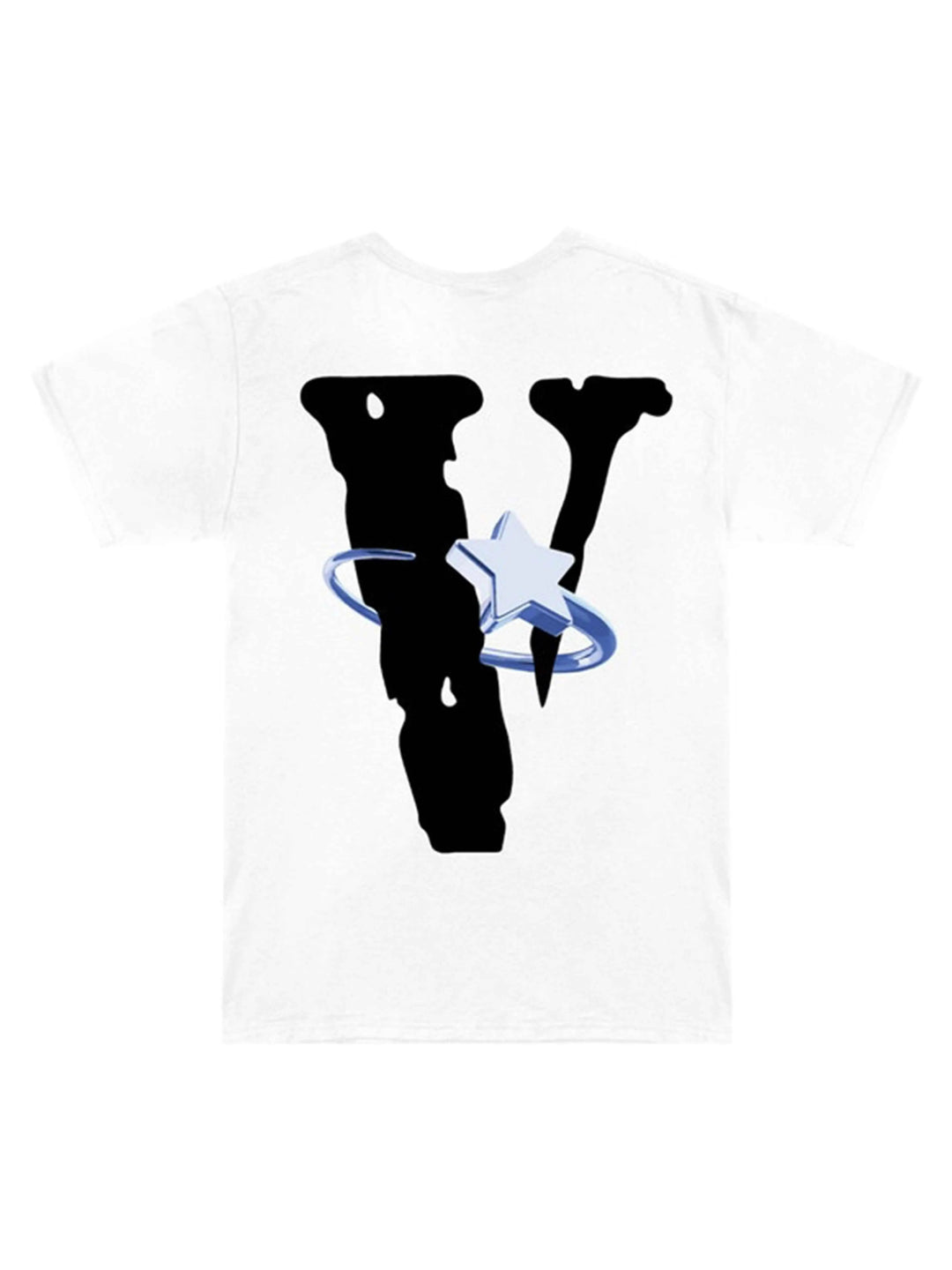 Pop Smoke x Vlone Halo T-Shirt White Prior