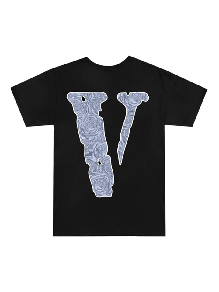 Pop Smoke x Vlone The Woo T-Shirt Black [SS20] Vlone