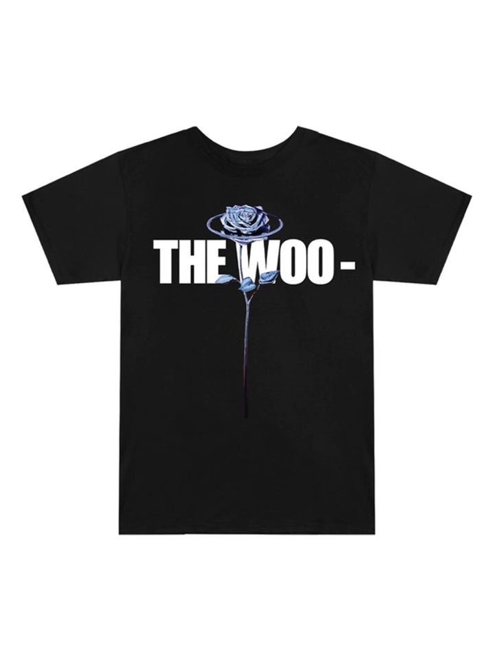 Pop Smoke x Vlone The Woo T-Shirt Black [SS20] Vlone