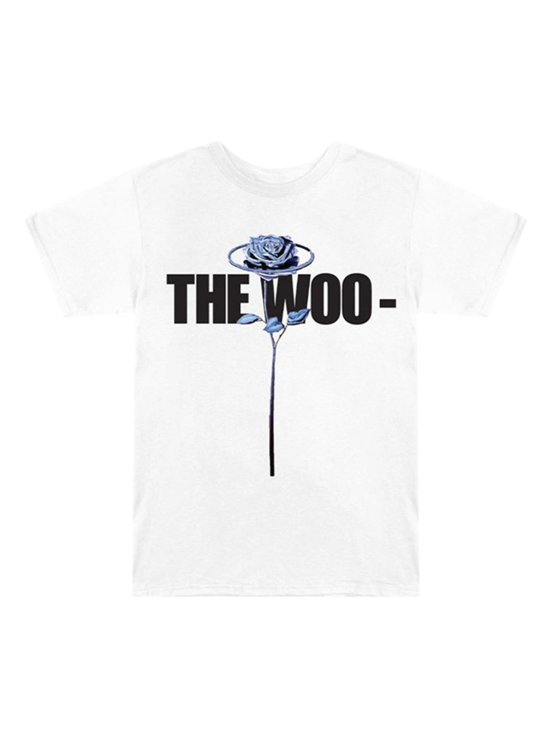 Pop Smoke x Vlone The Woo T-Shirt White [SS20] Vlone