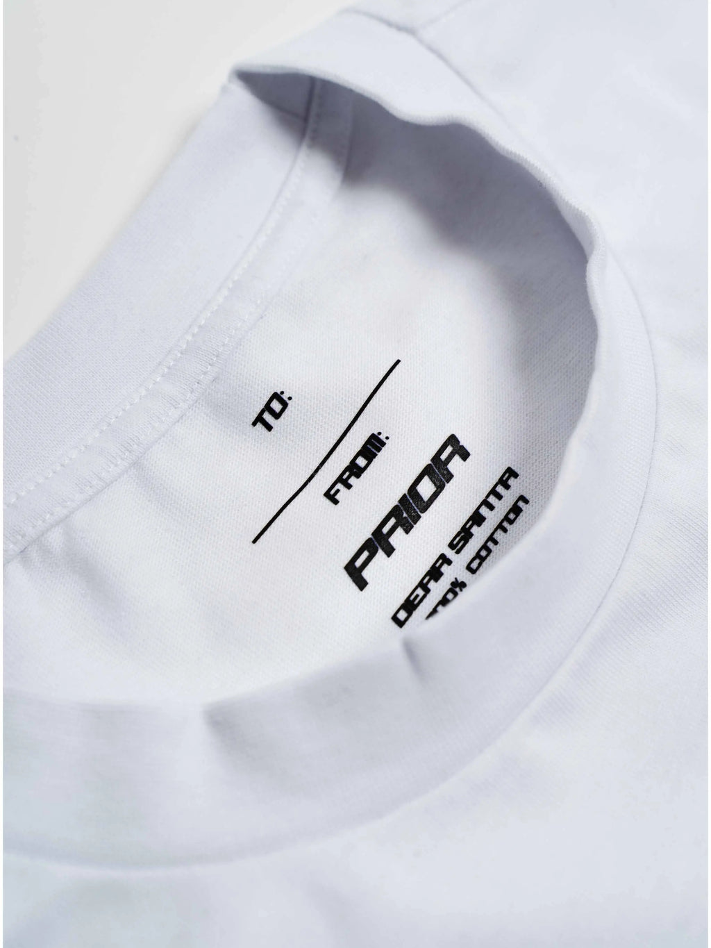 Prior Dear Santa Tee Prior